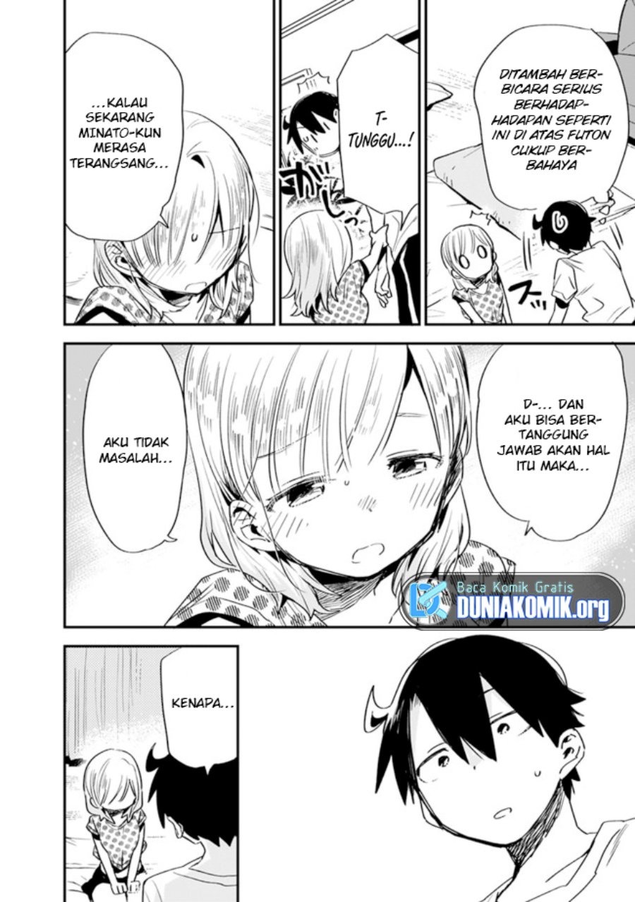 Tsukushitagari na Uchi no Yome nitsuite Dere temoii ka?: Chapter chapter-31 - Page 9
