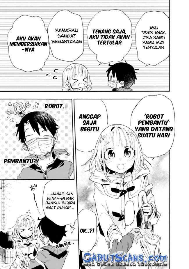 Tsukushitagari na Uchi no Yome nitsuite Dere temoii ka?: Chapter chapter-4 - Page 4