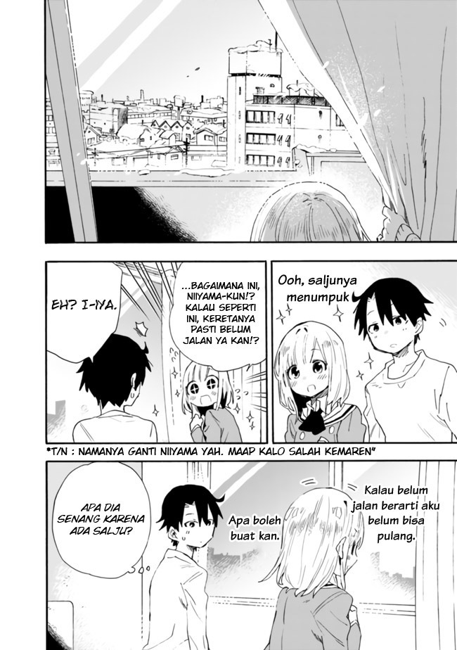 Tsukushitagari na Uchi no Yome nitsuite Dere temoii ka?: Chapter chapter-6 - Page 11