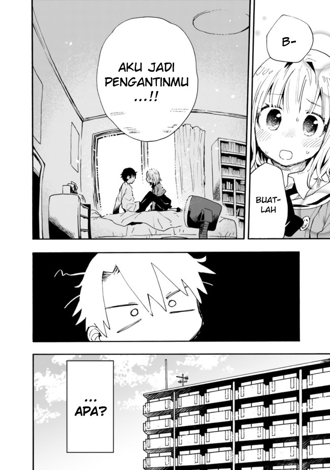 Tsukushitagari na Uchi no Yome nitsuite Dere temoii ka?: Chapter chapter-6 - Page 19