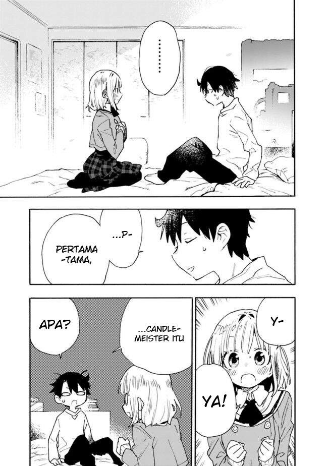 Tsukushitagari na Uchi no Yome nitsuite Dere temoii ka?: Chapter chapter-7 - Page 4