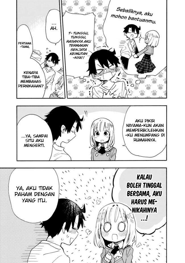 Tsukushitagari na Uchi no Yome nitsuite Dere temoii ka?: Chapter chapter-7 - Page 6