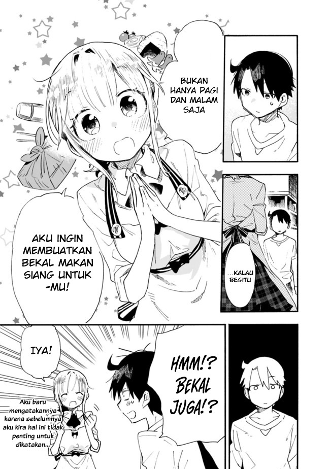 Tsukushitagari na Uchi no Yome nitsuite Dere temoii ka?: Chapter chapter-9 - Page 10