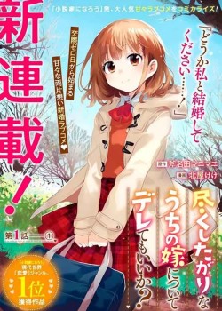 Sampul Tsukushitagari na Uchi no Yome nitsuite Dere temoii ka?