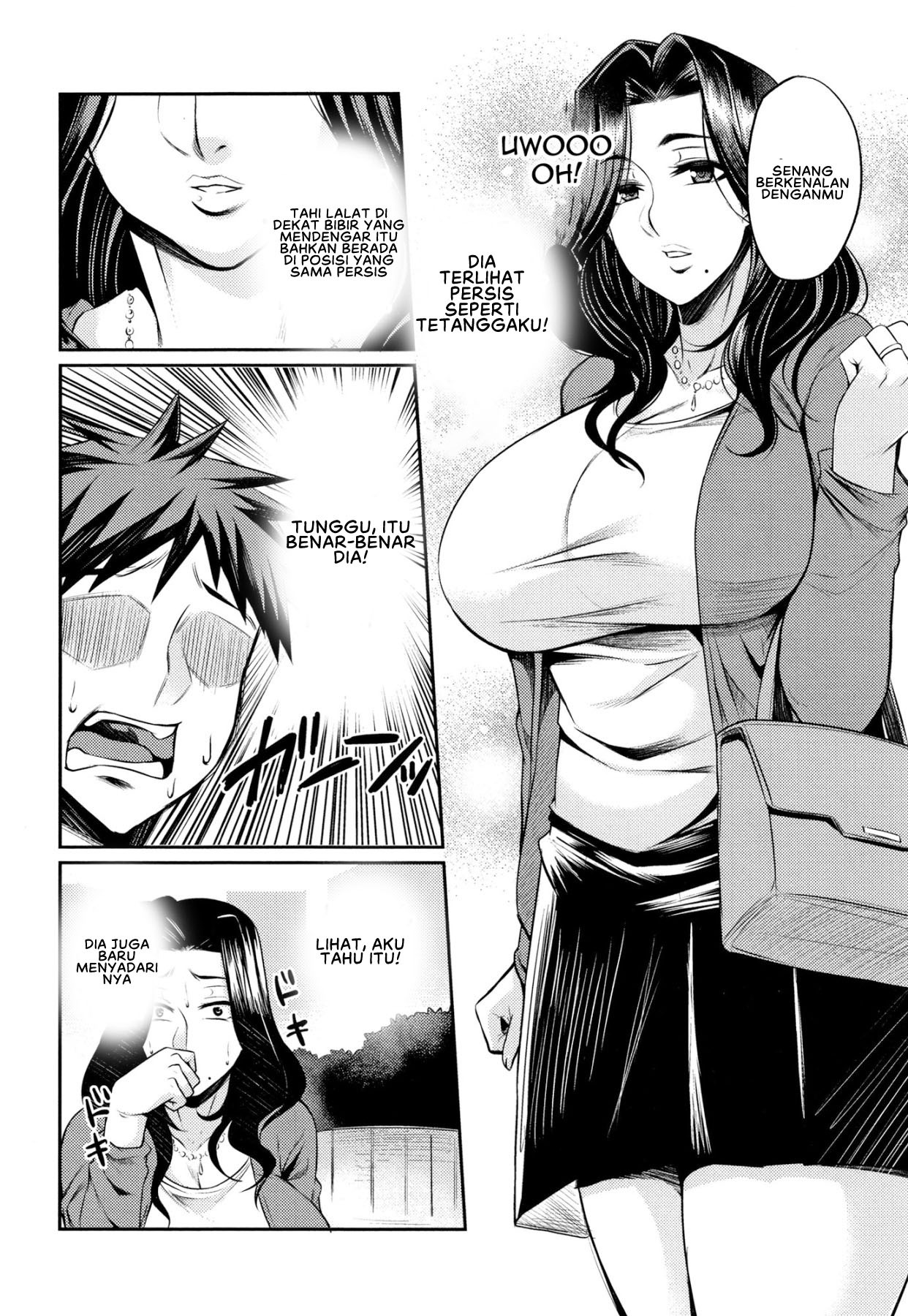 Tsuma Chichi Temptation: Chapter chapter-10 - Page 4