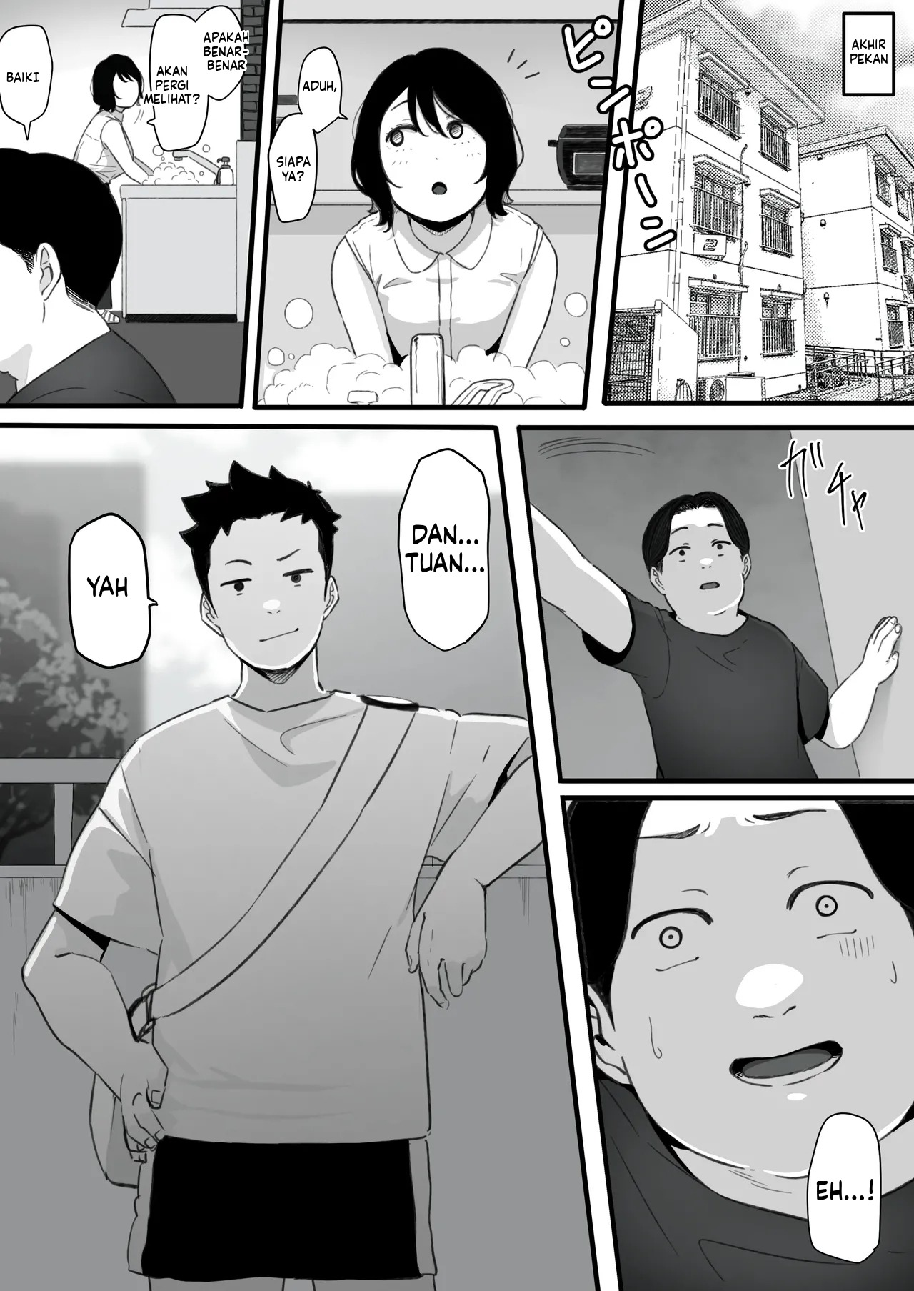 Tsuma ga Haha ga Seido ni Saremashita: Chapter chapter-1 - Page 9