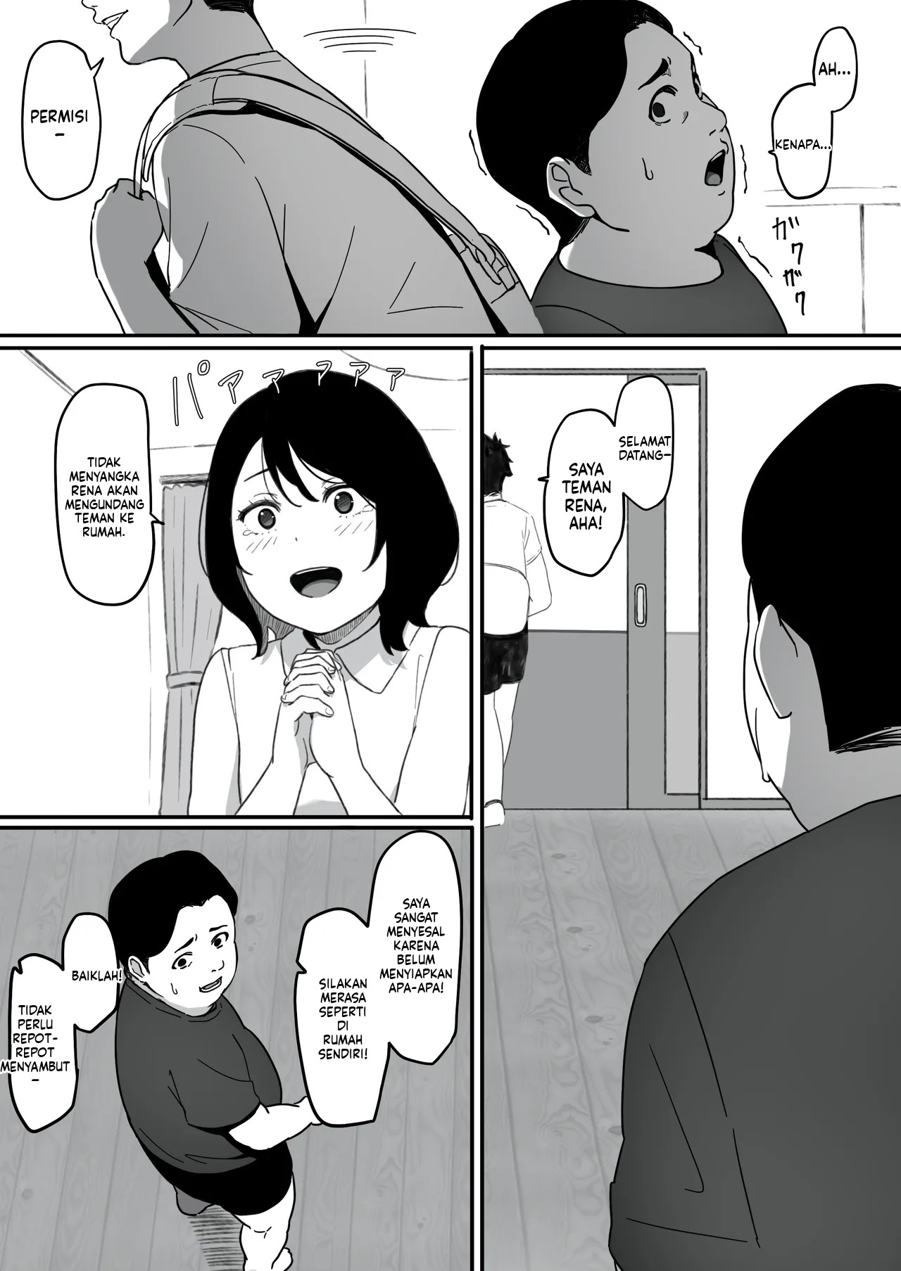 Tsuma ga Haha ga Seido ni Saremashita: Chapter chapter-1 - Page 10