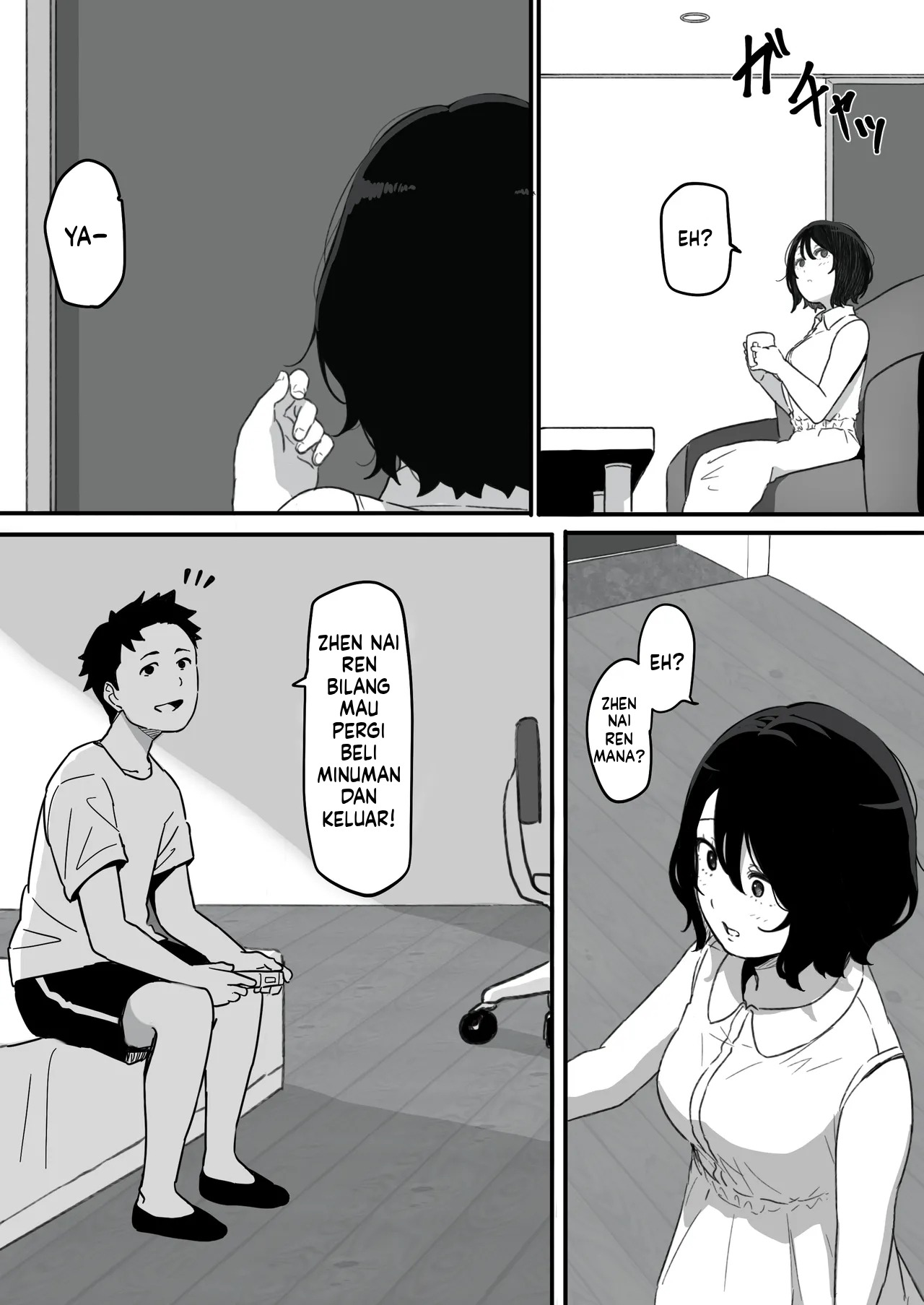 Tsuma ga Haha ga Seido ni Saremashita: Chapter chapter-1 - Page 12