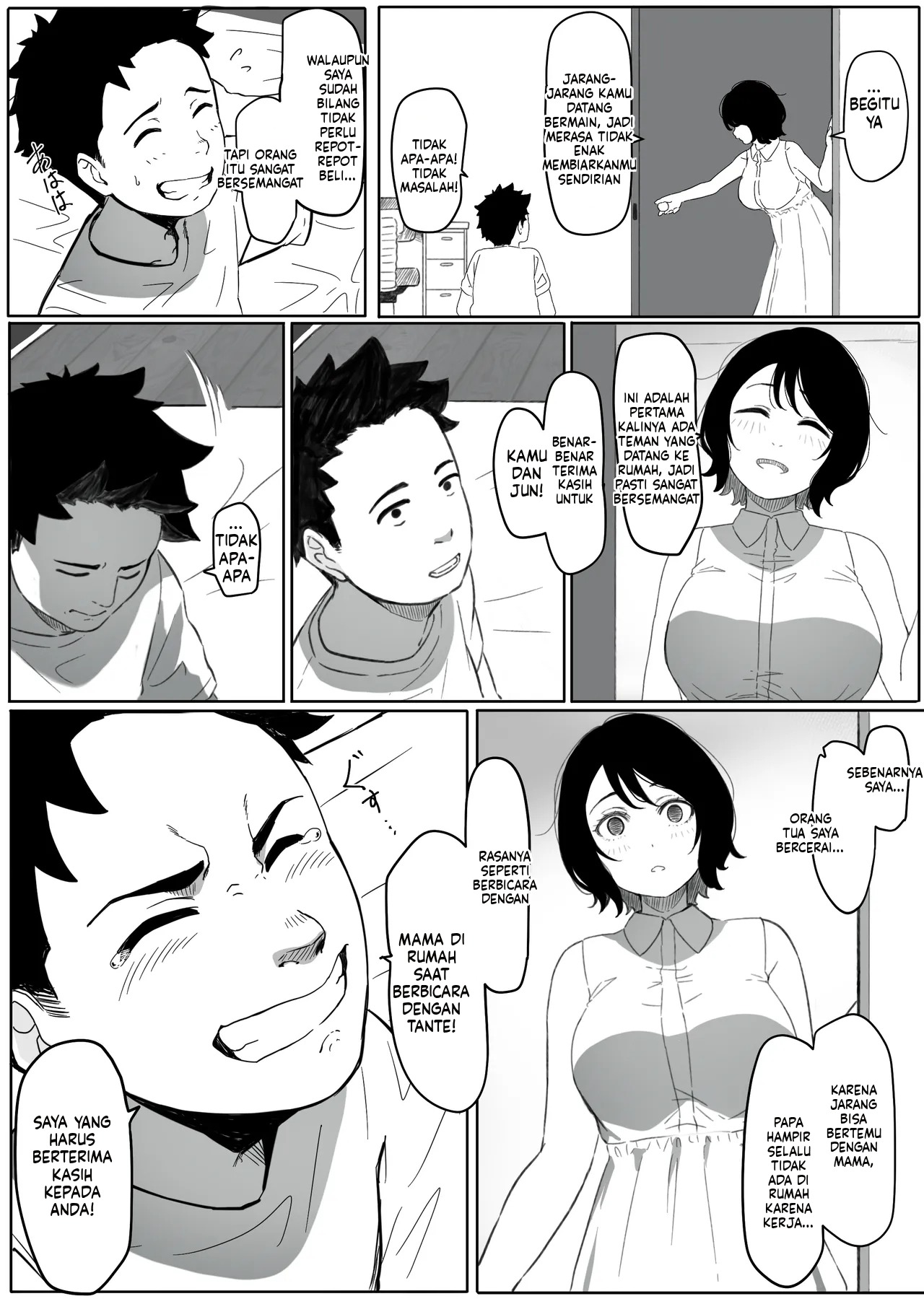 Tsuma ga Haha ga Seido ni Saremashita: Chapter chapter-1 - Page 13
