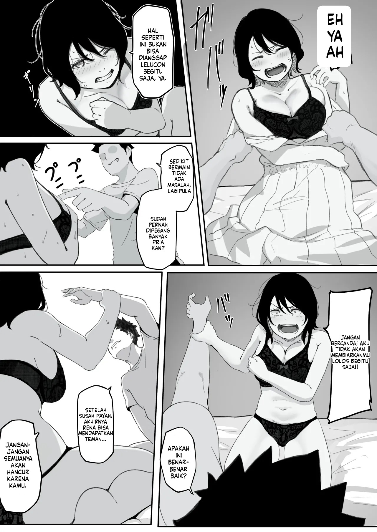 Tsuma ga Haha ga Seido ni Saremashita: Chapter chapter-1 - Page 15