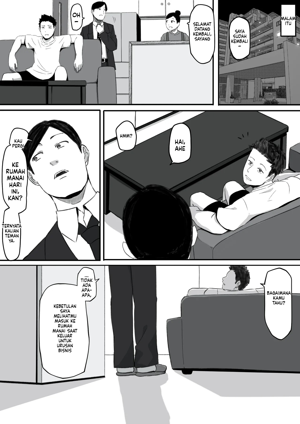 Tsuma ga Haha ga Seido ni Saremashita: Chapter chapter-1 - Page 24