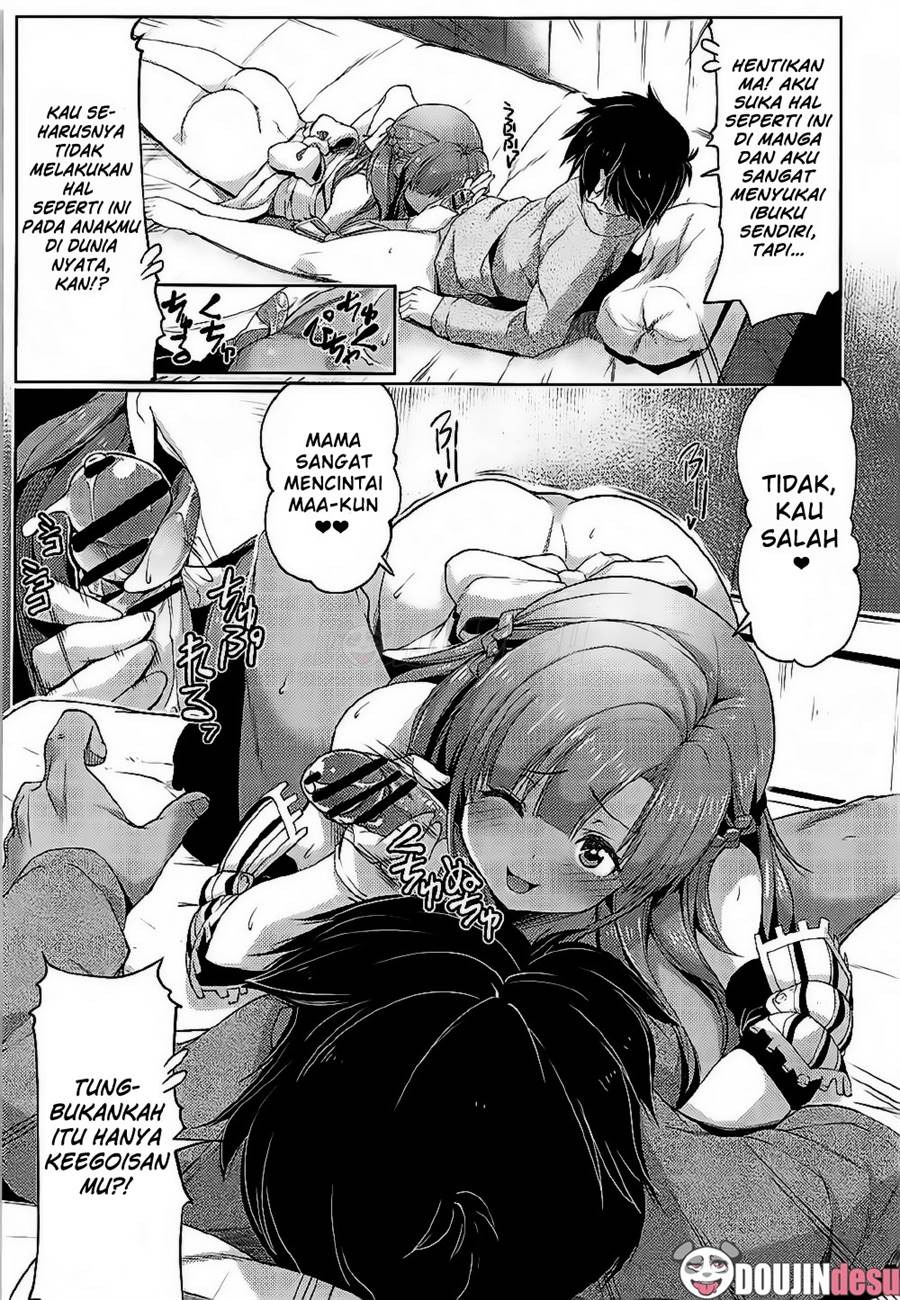 Tsuma Kyou Ikisatsu! Mamako-san!!: Chapter chapter-1 - Page 5