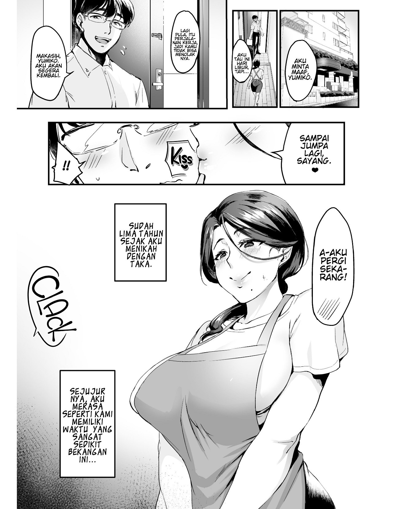 Tsuma ni Damatte Sokubaikai ni Ikun ja Nakatta: Chapter chapter-1 - Page 3
