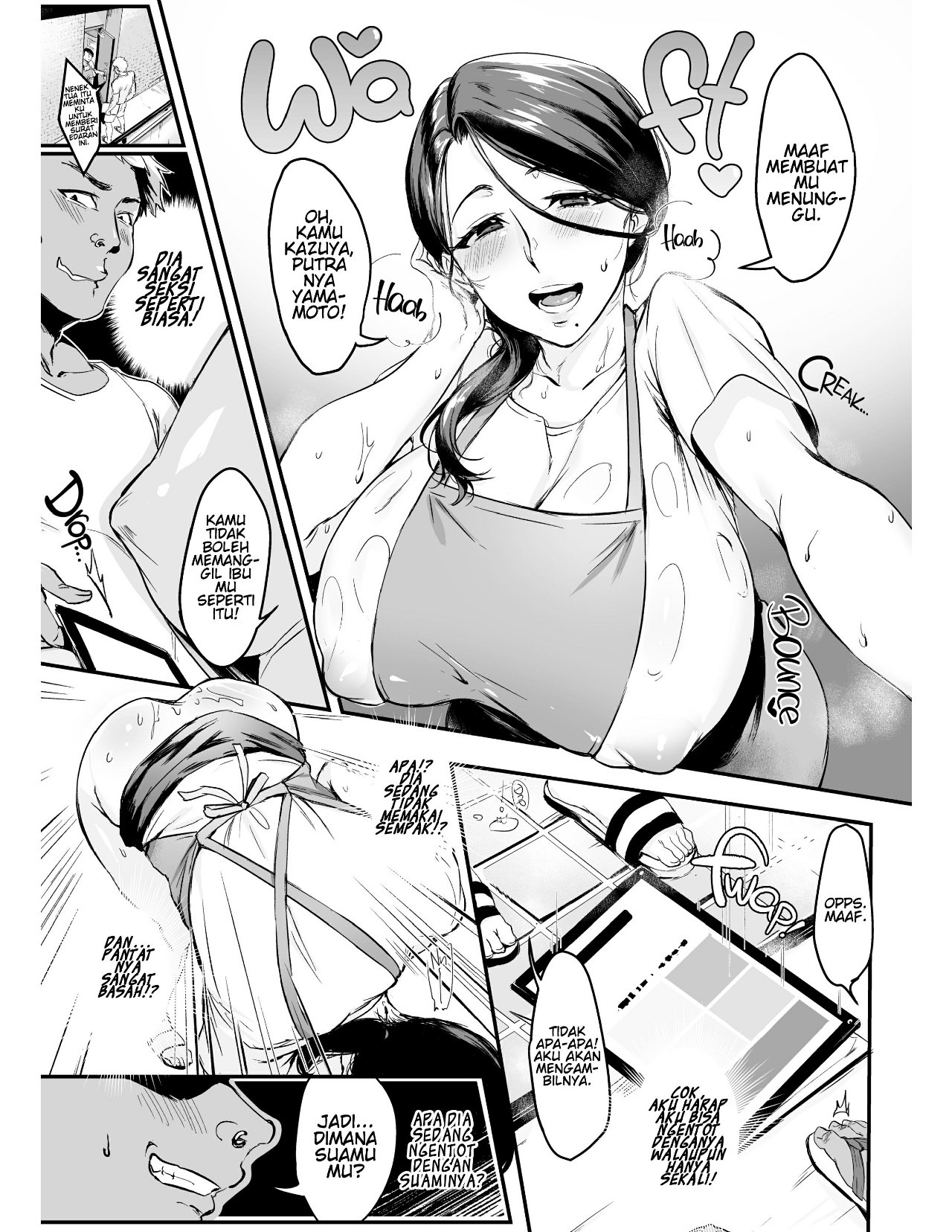 Tsuma ni Damatte Sokubaikai ni Ikun ja Nakatta: Chapter chapter-1 - Page 9