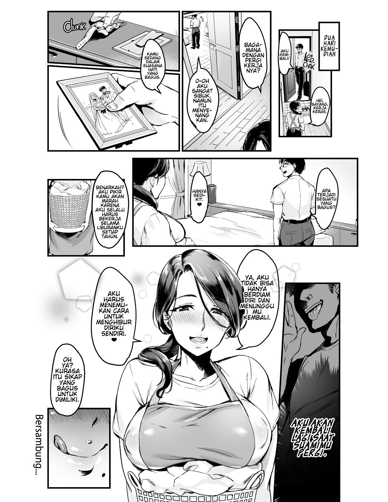 Tsuma ni Damatte Sokubaikai ni Ikun ja Nakatta: Chapter chapter-1 - Page 25