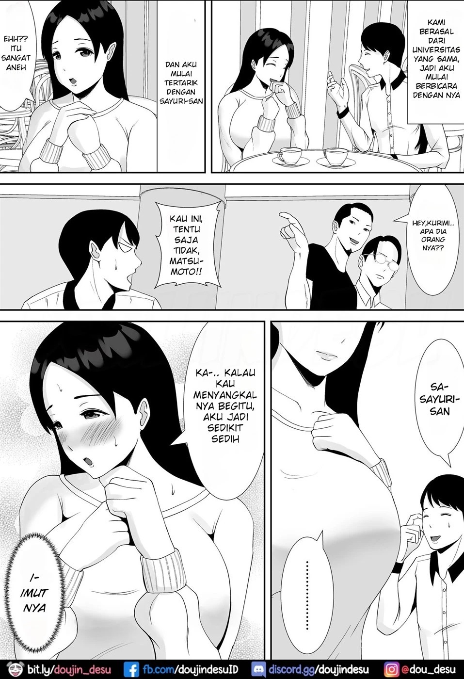 Tsuma no Douga ga Okuraretekimasu ~Dekachin Zetsurin Fukumen Otoko ni Netorareta MuchiMuchi Kyonyuu Seiso Tsuma~: Chapter chapter-1 - Page 5