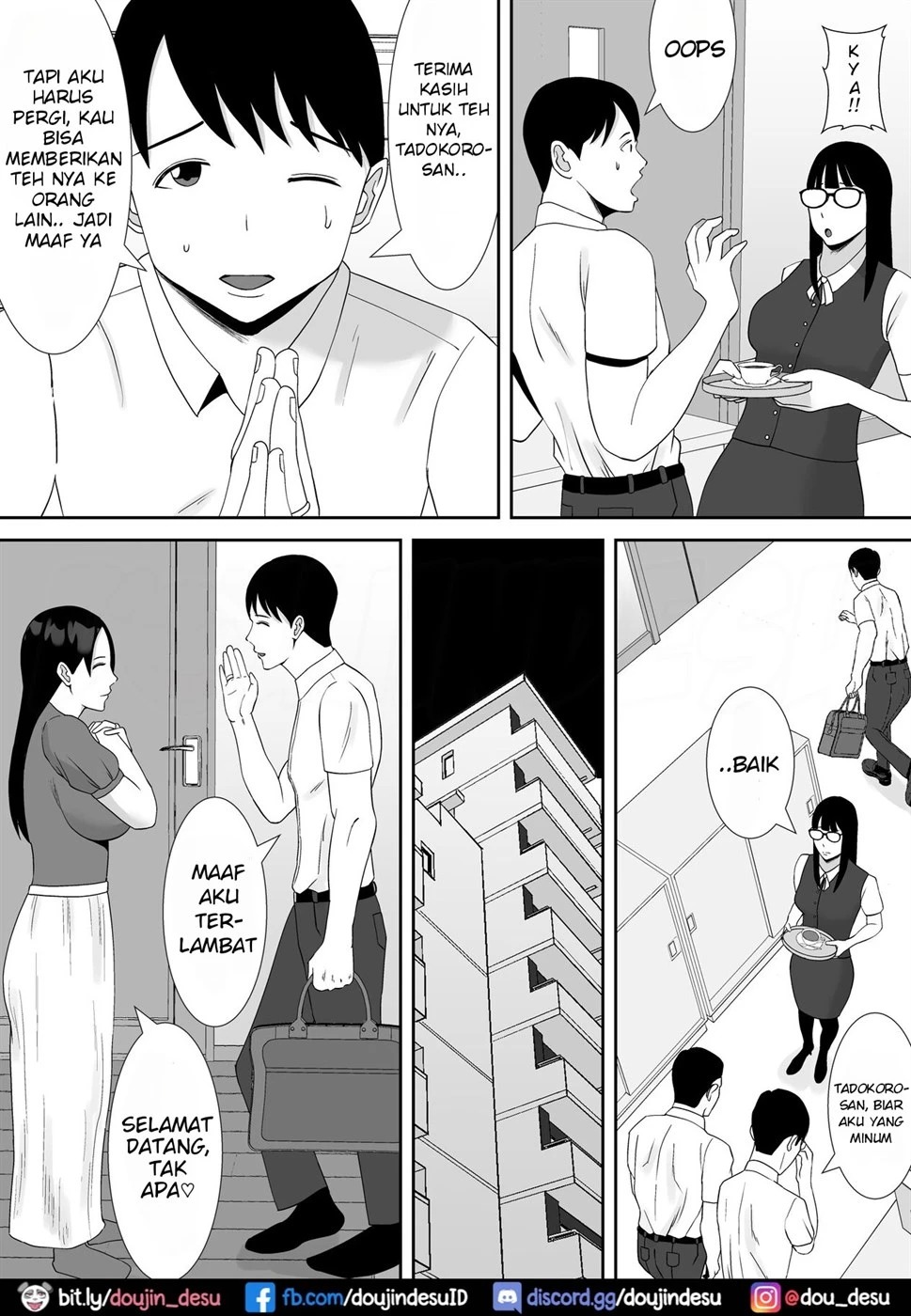 Tsuma no Douga ga Okuraretekimasu ~Dekachin Zetsurin Fukumen Otoko ni Netorareta MuchiMuchi Kyonyuu Seiso Tsuma~: Chapter chapter-1 - Page 14