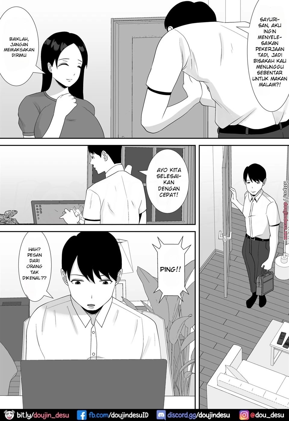 Tsuma no Douga ga Okuraretekimasu ~Dekachin Zetsurin Fukumen Otoko ni Netorareta MuchiMuchi Kyonyuu Seiso Tsuma~: Chapter chapter-1 - Page 15