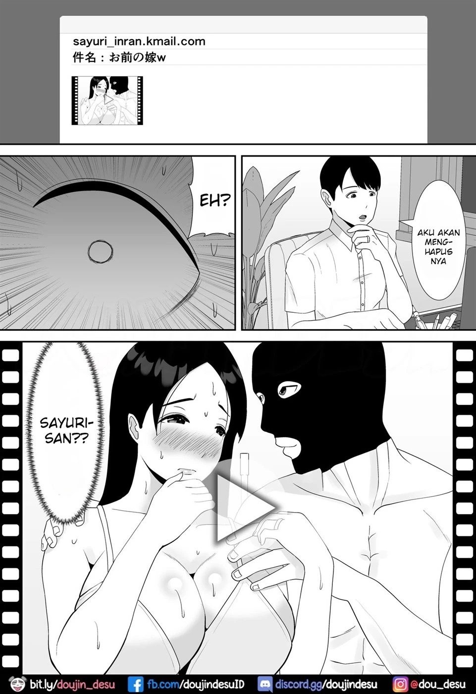 Tsuma no Douga ga Okuraretekimasu ~Dekachin Zetsurin Fukumen Otoko ni Netorareta MuchiMuchi Kyonyuu Seiso Tsuma~: Chapter chapter-1 - Page 16
