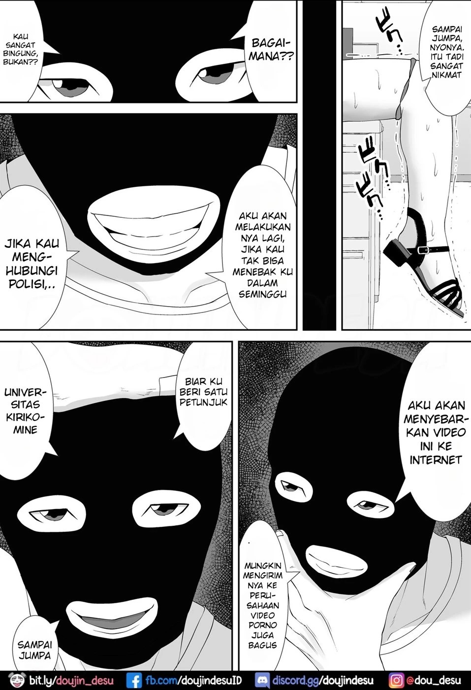 Tsuma no Douga ga Okuraretekimasu ~Dekachin Zetsurin Fukumen Otoko ni Netorareta MuchiMuchi Kyonyuu Seiso Tsuma~: Chapter chapter-1 - Page 32