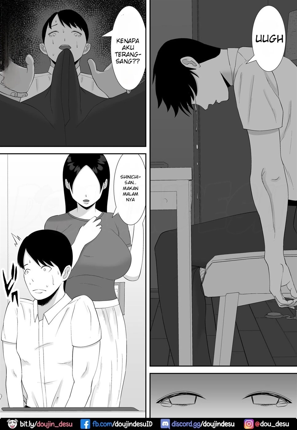 Tsuma no Douga ga Okuraretekimasu ~Dekachin Zetsurin Fukumen Otoko ni Netorareta MuchiMuchi Kyonyuu Seiso Tsuma~: Chapter chapter-1 - Page 33