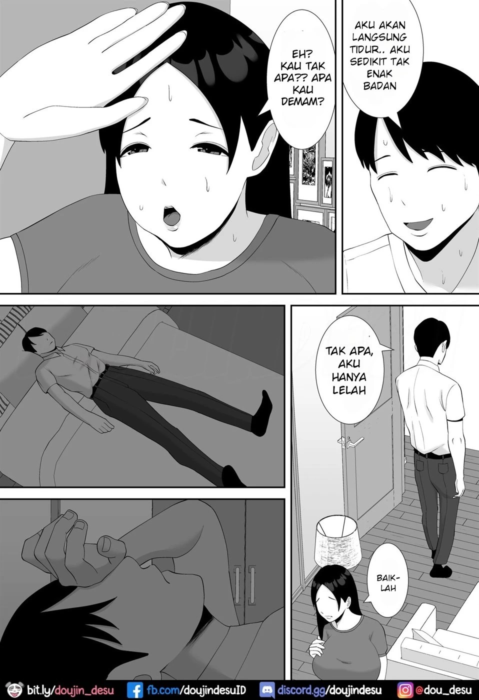Tsuma no Douga ga Okuraretekimasu ~Dekachin Zetsurin Fukumen Otoko ni Netorareta MuchiMuchi Kyonyuu Seiso Tsuma~: Chapter chapter-1 - Page 34