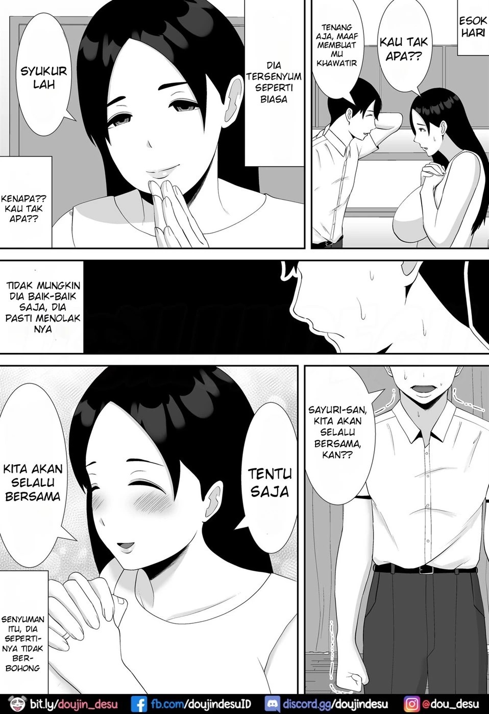 Tsuma no Douga ga Okuraretekimasu ~Dekachin Zetsurin Fukumen Otoko ni Netorareta MuchiMuchi Kyonyuu Seiso Tsuma~: Chapter chapter-1 - Page 35