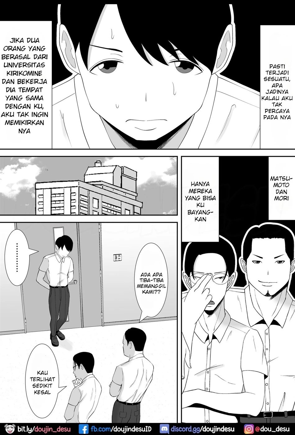 Tsuma no Douga ga Okuraretekimasu ~Dekachin Zetsurin Fukumen Otoko ni Netorareta MuchiMuchi Kyonyuu Seiso Tsuma~: Chapter chapter-1 - Page 36