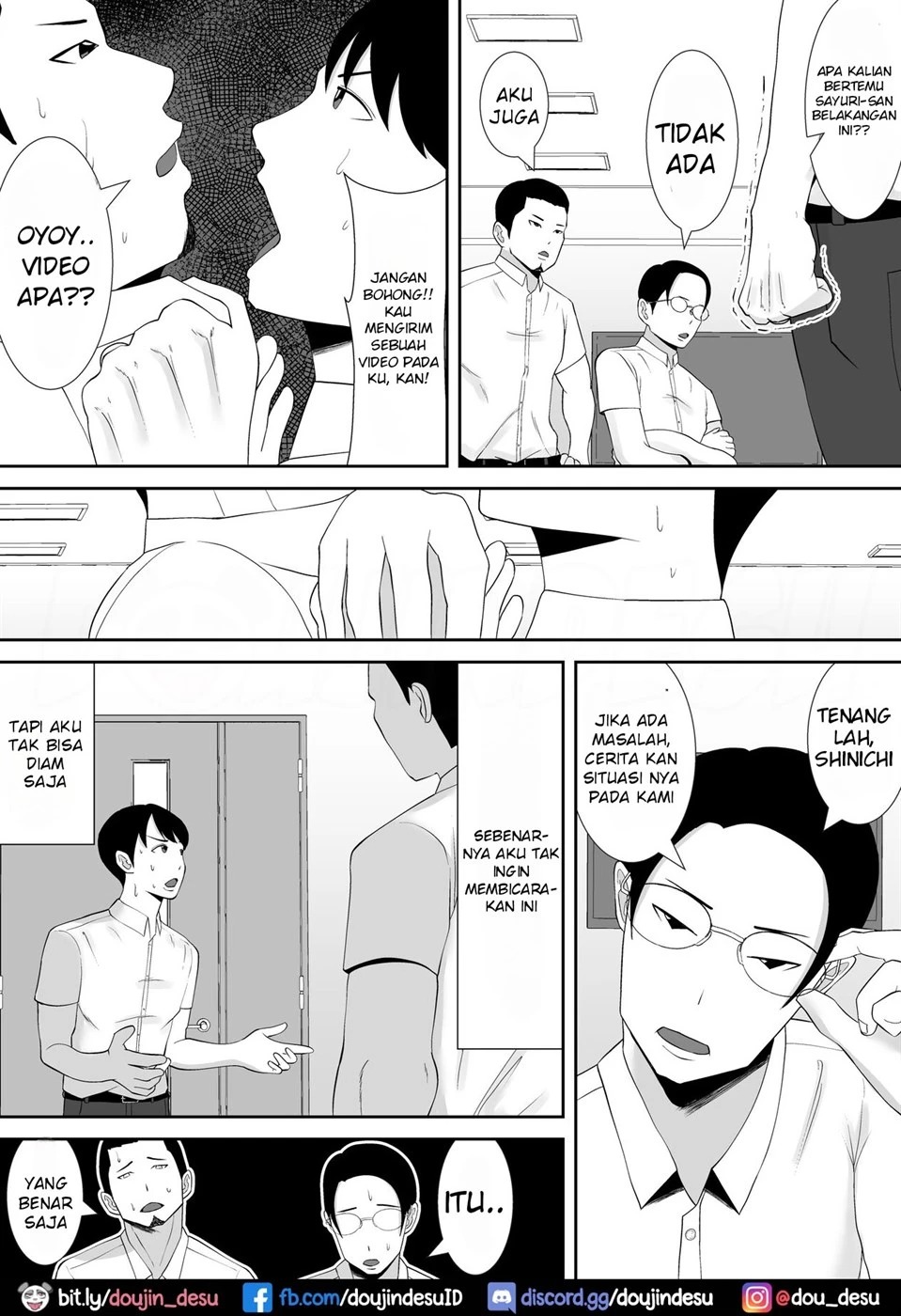 Tsuma no Douga ga Okuraretekimasu ~Dekachin Zetsurin Fukumen Otoko ni Netorareta MuchiMuchi Kyonyuu Seiso Tsuma~: Chapter chapter-1 - Page 37