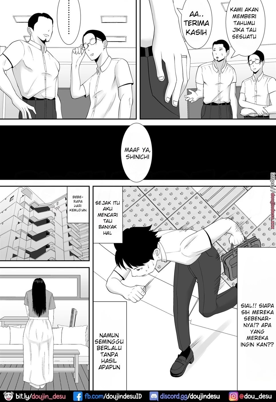 Tsuma no Douga ga Okuraretekimasu ~Dekachin Zetsurin Fukumen Otoko ni Netorareta MuchiMuchi Kyonyuu Seiso Tsuma~: Chapter chapter-1 - Page 38
