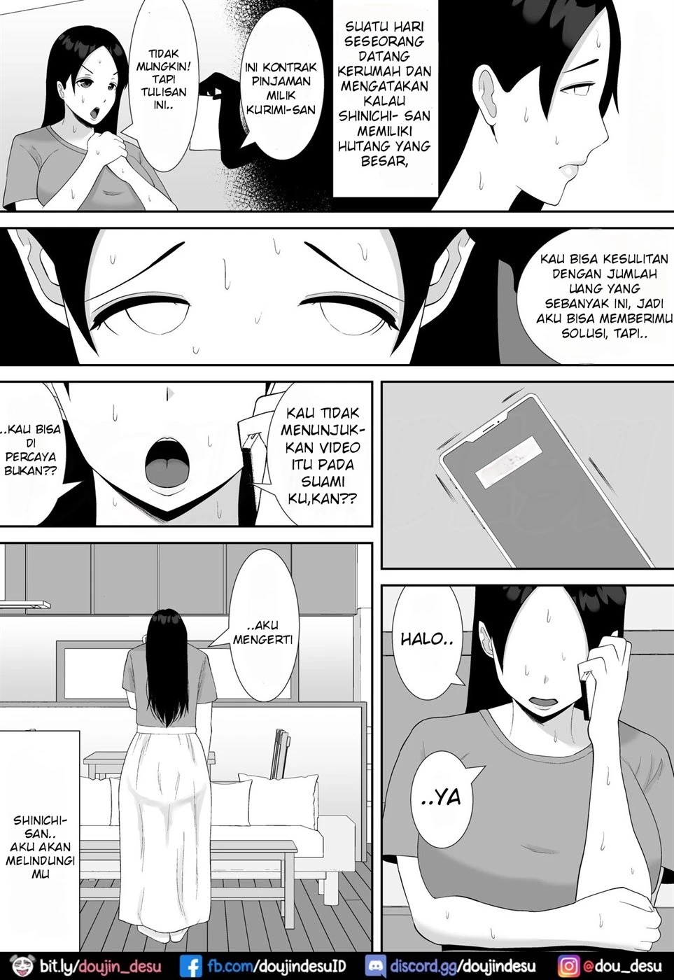 Tsuma no Douga ga Okuraretekimasu ~Dekachin Zetsurin Fukumen Otoko ni Netorareta MuchiMuchi Kyonyuu Seiso Tsuma~: Chapter chapter-1 - Page 39