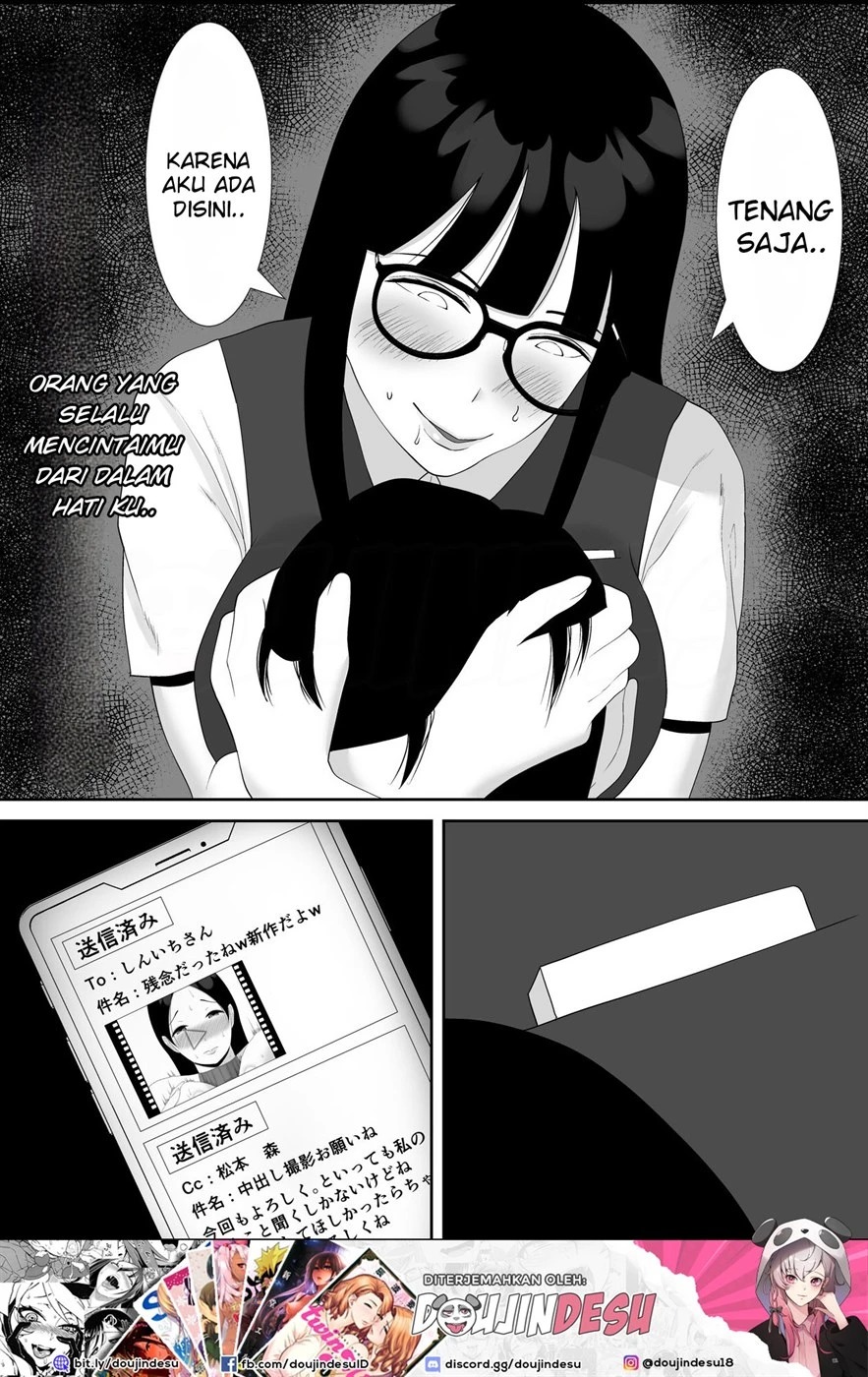 Tsuma no Douga ga Okuraretekimasu ~Dekachin Zetsurin Fukumen Otoko ni Netorareta MuchiMuchi Kyonyuu Seiso Tsuma~: Chapter chapter-1 - Page 59