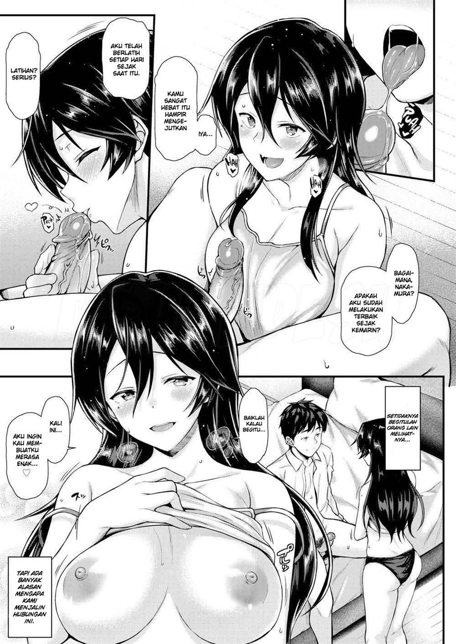 Tsun na Senpai to Dere na Kanojo: Chapter chapter-1 - Page 3