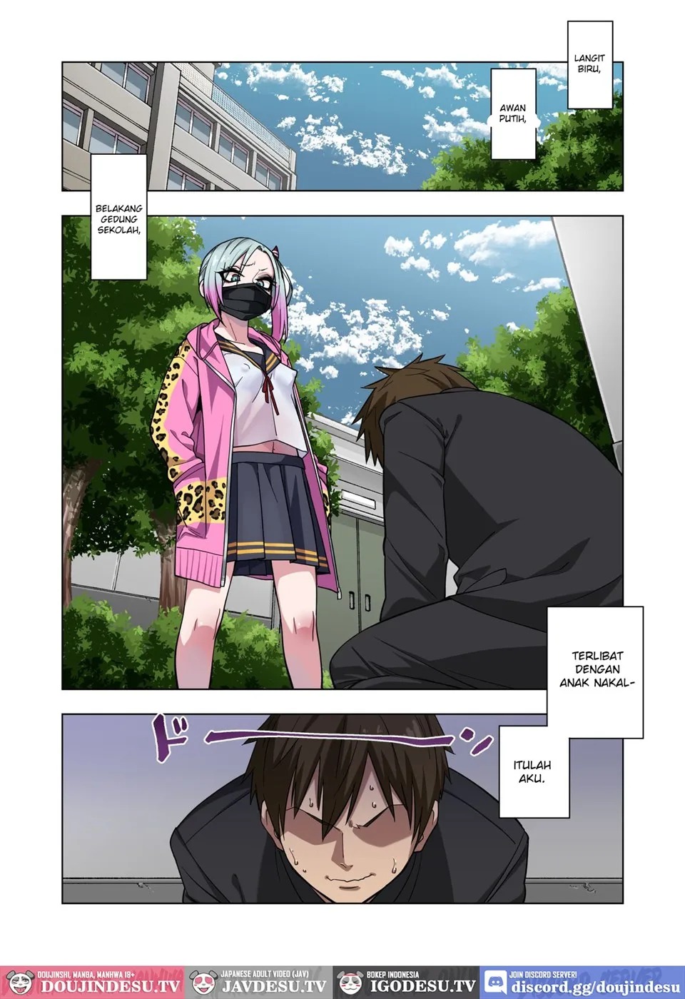 Tsuntsun Yankee-chan wa Yowayowa Chikubi o Ijireba Kekkou Nandemo Yarasete Kureru: Chapter chapter-1 - Page 3
