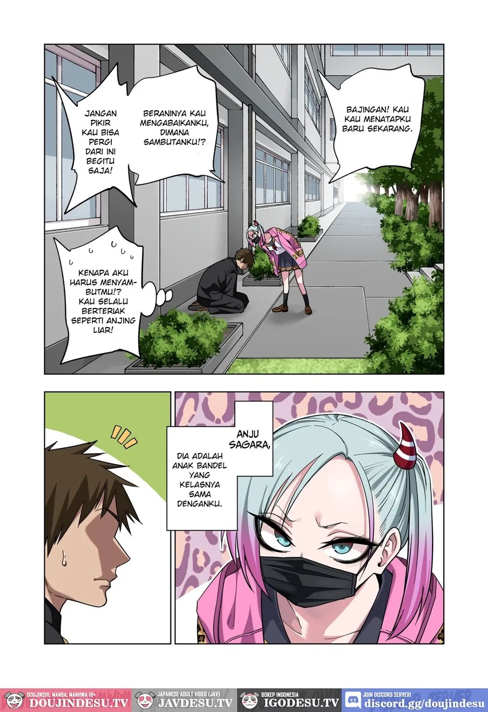 Tsuntsun Yankee-chan wa Yowayowa Chikubi o Ijireba Kekkou Nandemo Yarasete Kureru: Chapter chapter-1 - Page 4