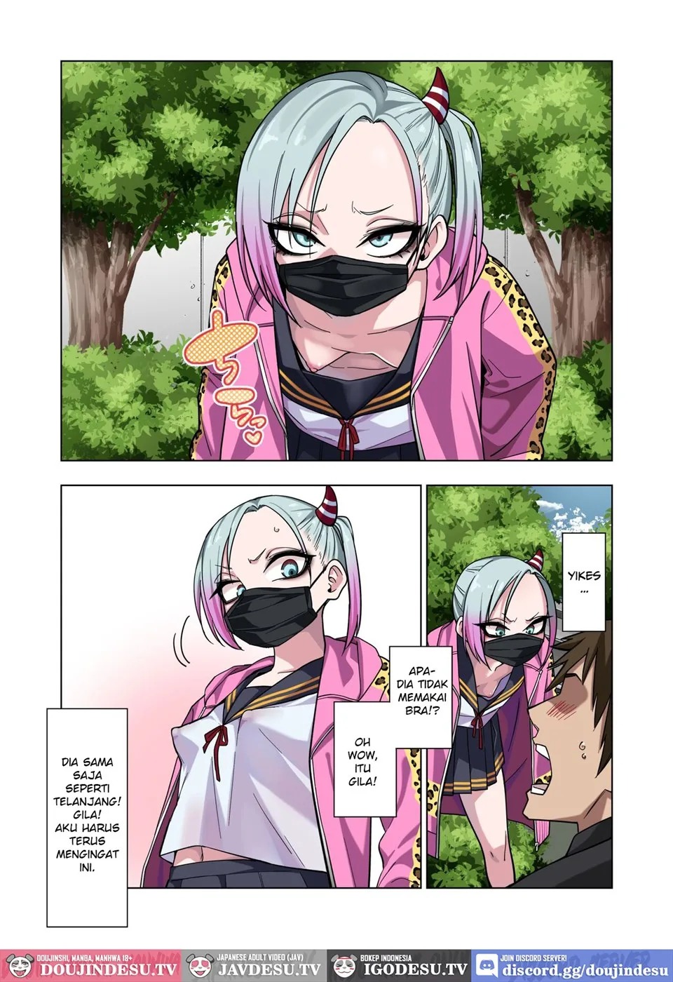 Tsuntsun Yankee-chan wa Yowayowa Chikubi o Ijireba Kekkou Nandemo Yarasete Kureru: Chapter chapter-1 - Page 5