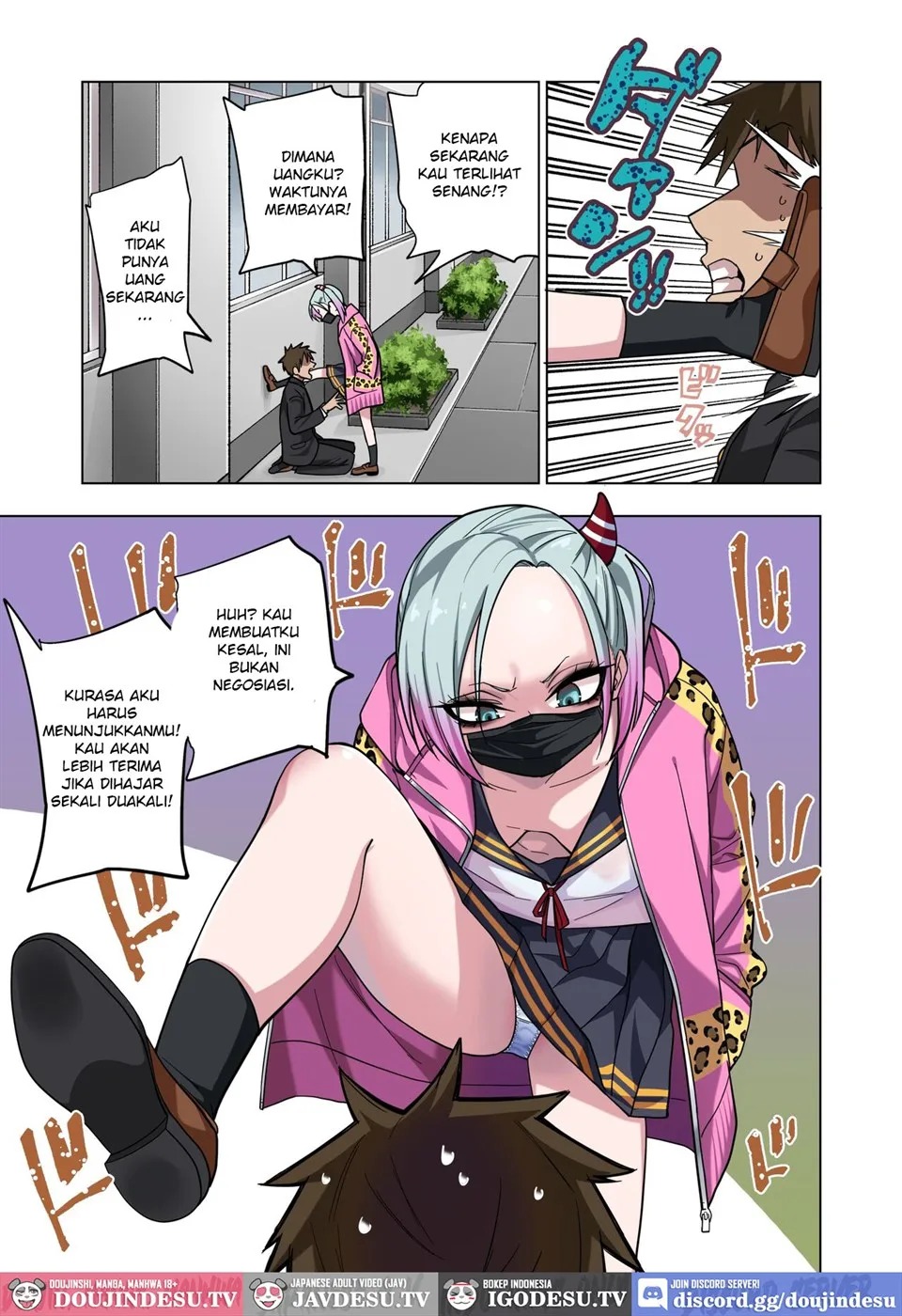 Tsuntsun Yankee-chan wa Yowayowa Chikubi o Ijireba Kekkou Nandemo Yarasete Kureru: Chapter chapter-1 - Page 6