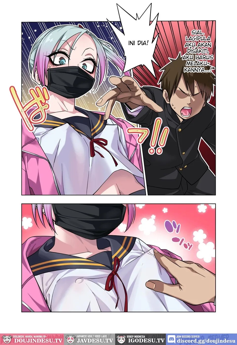 Tsuntsun Yankee-chan wa Yowayowa Chikubi o Ijireba Kekkou Nandemo Yarasete Kureru: Chapter chapter-1 - Page 8