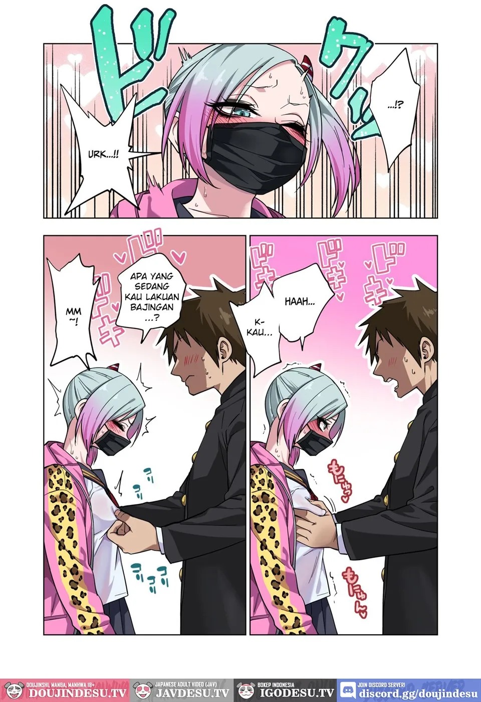 Tsuntsun Yankee-chan wa Yowayowa Chikubi o Ijireba Kekkou Nandemo Yarasete Kureru: Chapter chapter-1 - Page 9