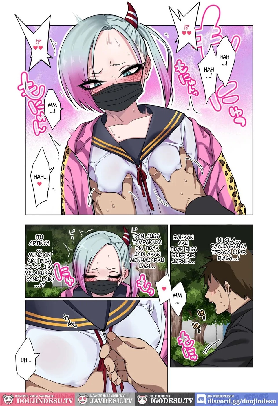 Tsuntsun Yankee-chan wa Yowayowa Chikubi o Ijireba Kekkou Nandemo Yarasete Kureru: Chapter chapter-1 - Page 10