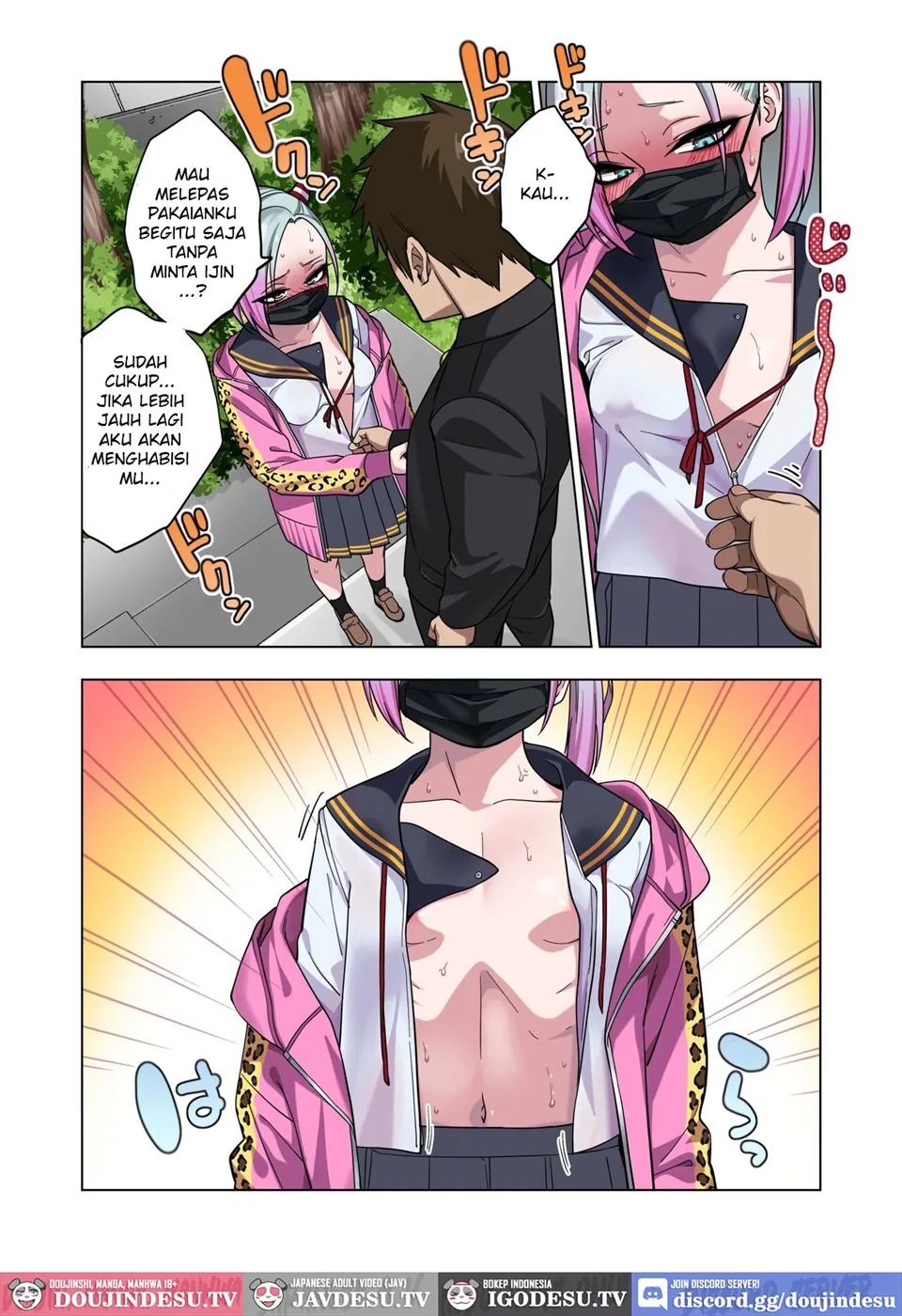 Tsuntsun Yankee-chan wa Yowayowa Chikubi o Ijireba Kekkou Nandemo Yarasete Kureru: Chapter chapter-1 - Page 11