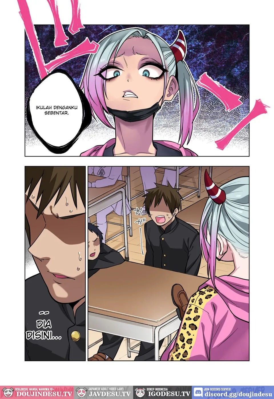 Tsuntsun Yankee-chan wa Yowayowa Chikubi o Ijireba Kekkou Nandemo Yarasete Kureru: Chapter chapter-1 - Page 17