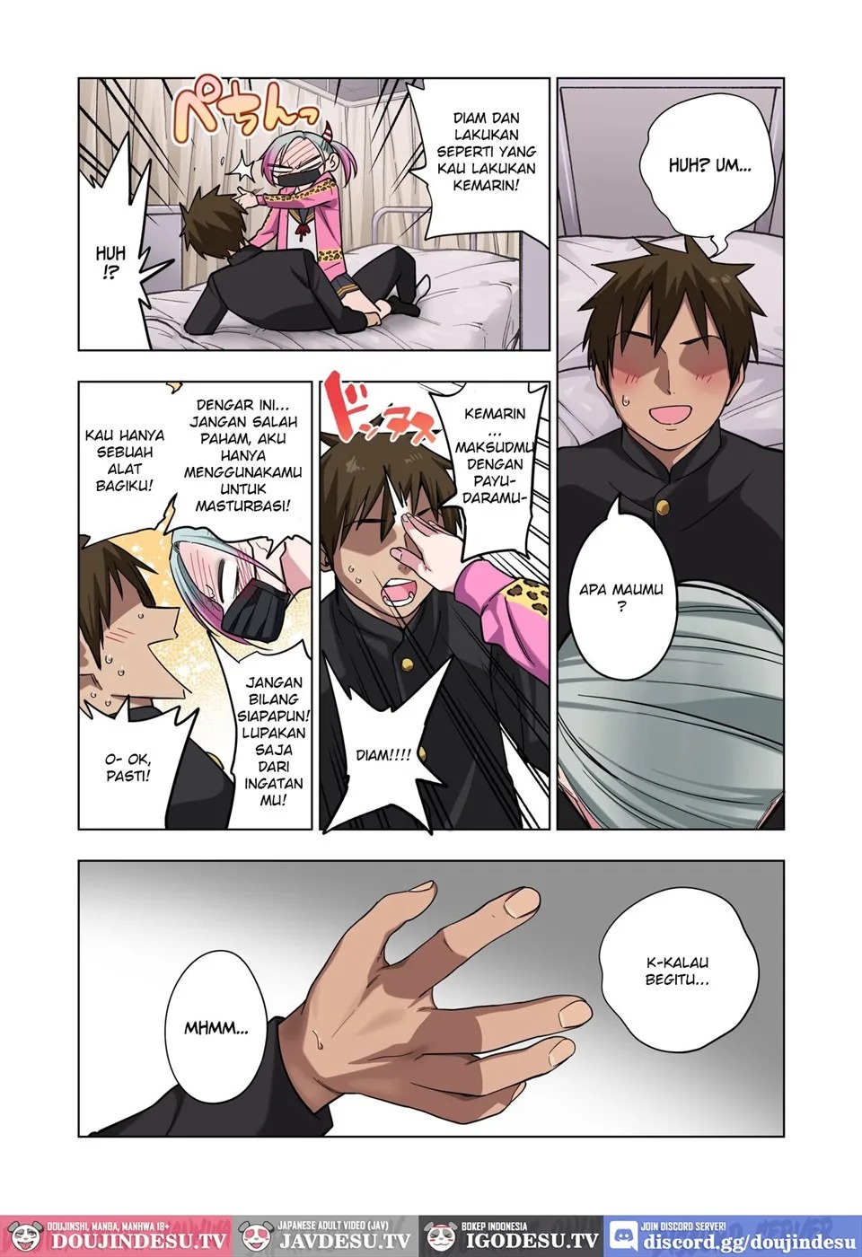 Tsuntsun Yankee-chan wa Yowayowa Chikubi o Ijireba Kekkou Nandemo Yarasete Kureru: Chapter chapter-1 - Page 20
