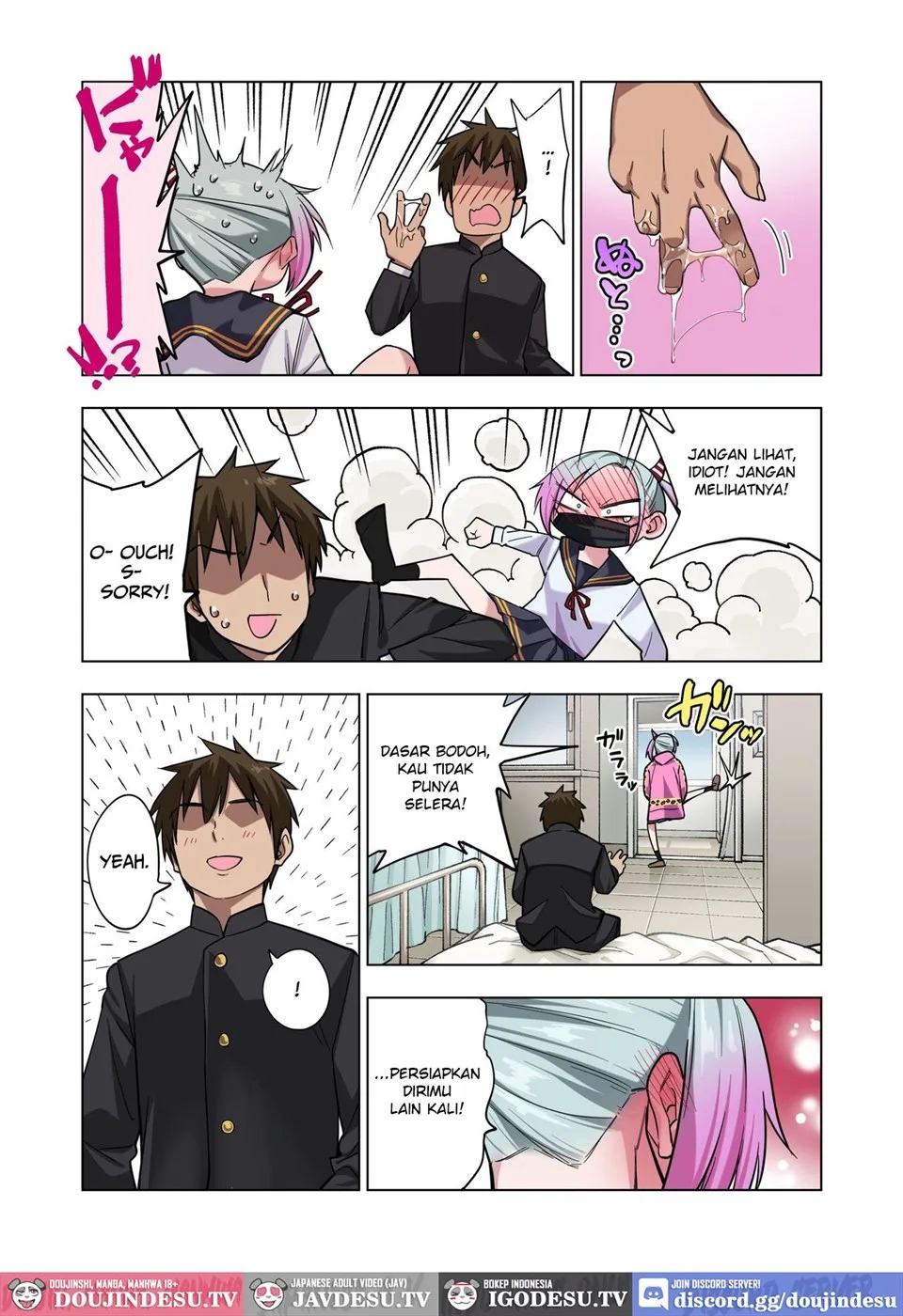 Tsuntsun Yankee-chan wa Yowayowa Chikubi o Ijireba Kekkou Nandemo Yarasete Kureru: Chapter chapter-1 - Page 28