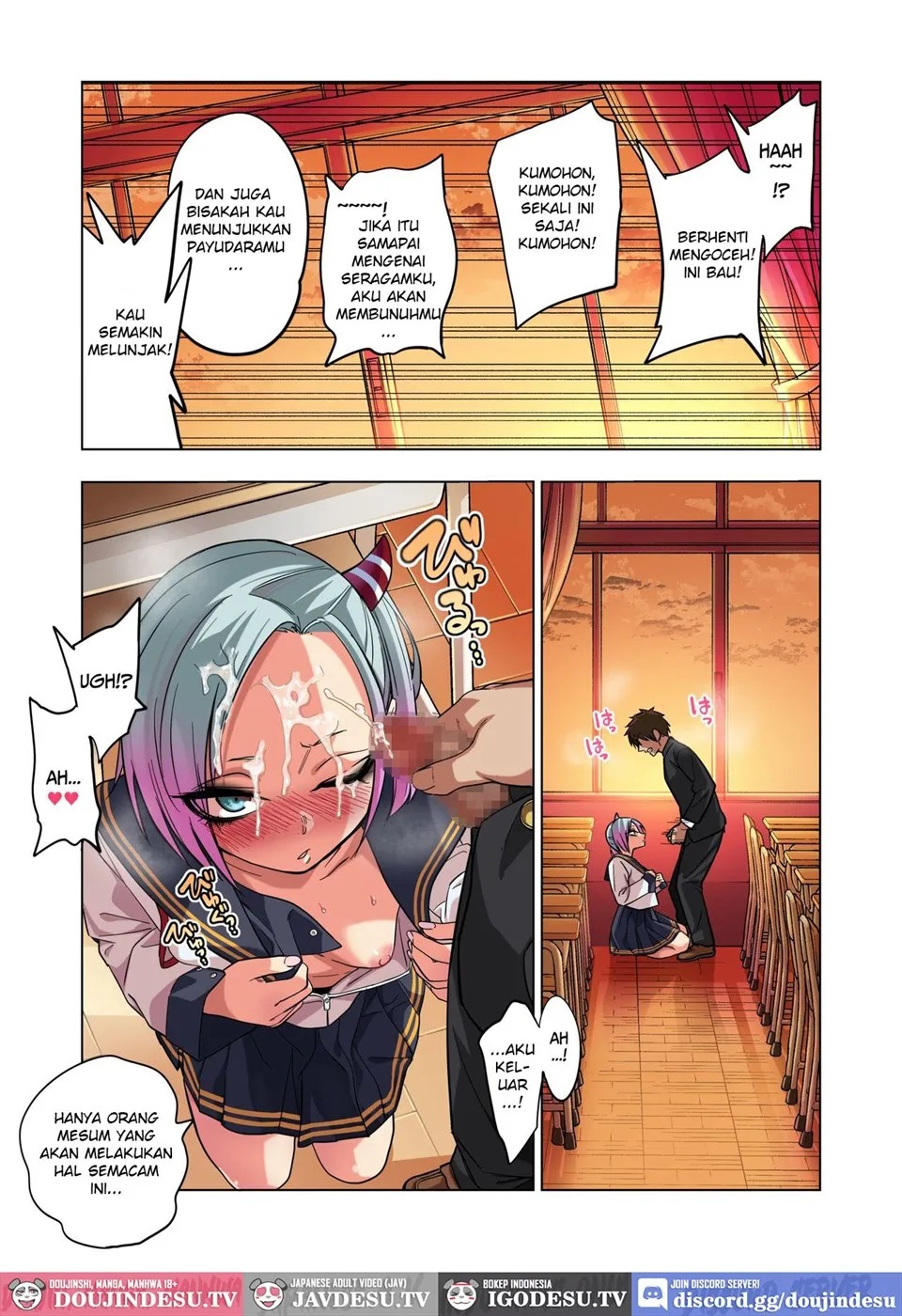Tsuntsun Yankee-chan wa Yowayowa Chikubi o Ijireba Kekkou Nandemo Yarasete Kureru: Chapter chapter-1 - Page 37