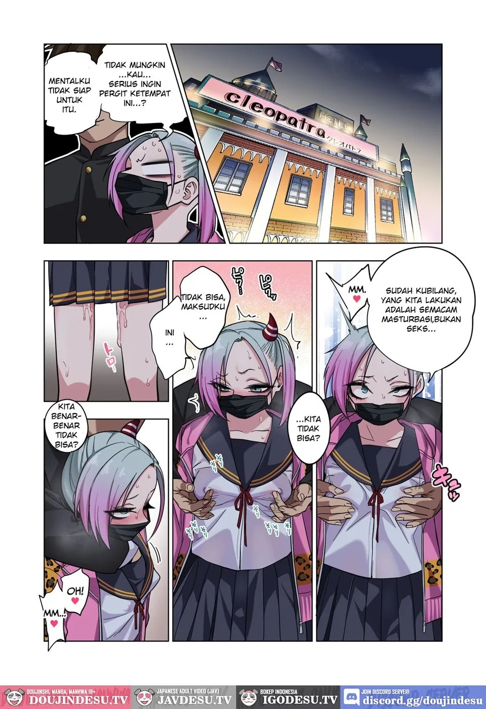 Tsuntsun Yankee-chan wa Yowayowa Chikubi o Ijireba Kekkou Nandemo Yarasete Kureru: Chapter chapter-1 - Page 38