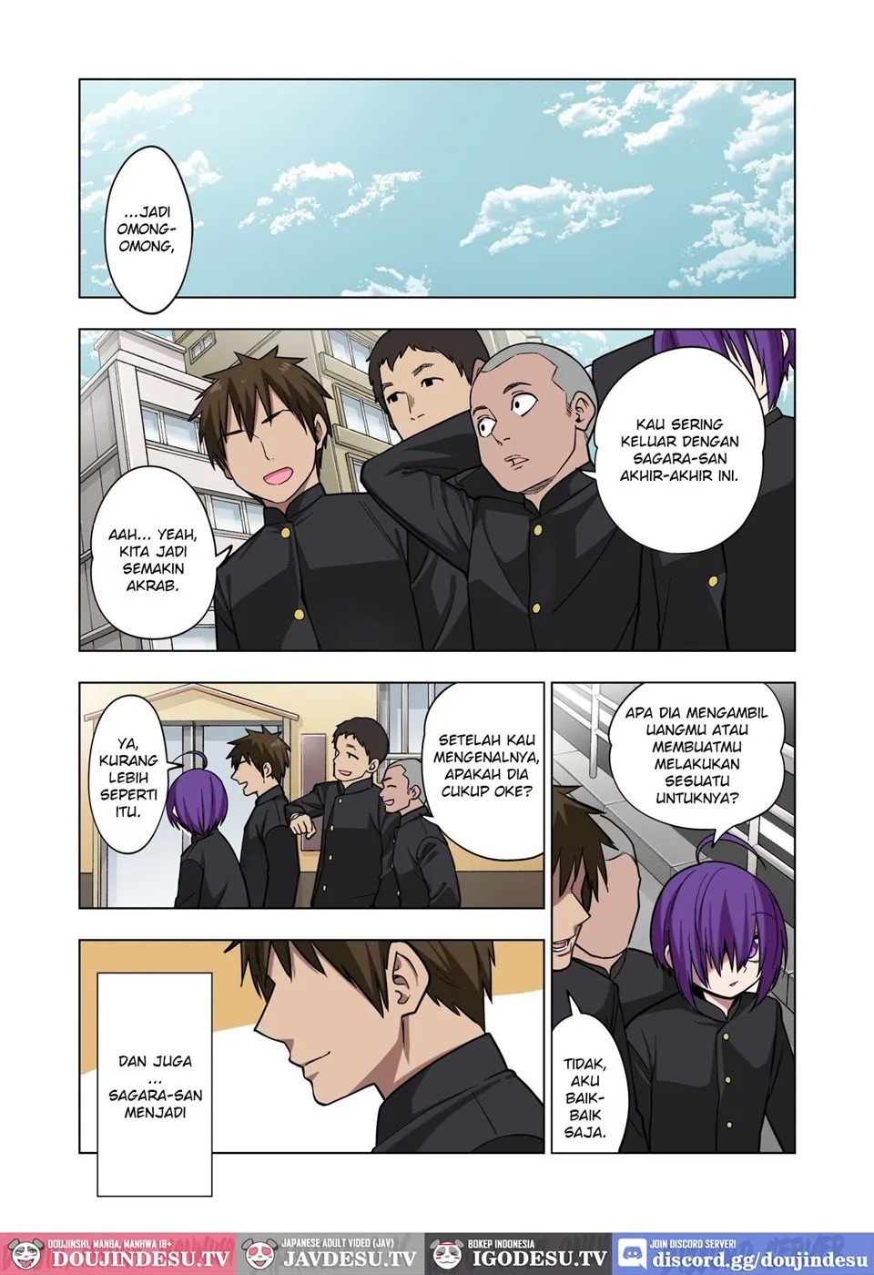 Tsuntsun Yankee-chan wa Yowayowa Chikubi o Ijireba Kekkou Nandemo Yarasete Kureru: Chapter chapter-1 - Page 48