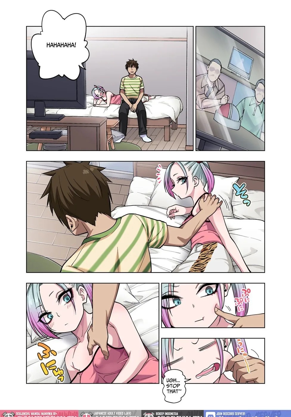 Tsuntsun Yankee-chan wa Yowayowa Chikubi o Ijireba Kekkou Nandemo Yarasete Kureru: Chapter chapter-1 - Page 50