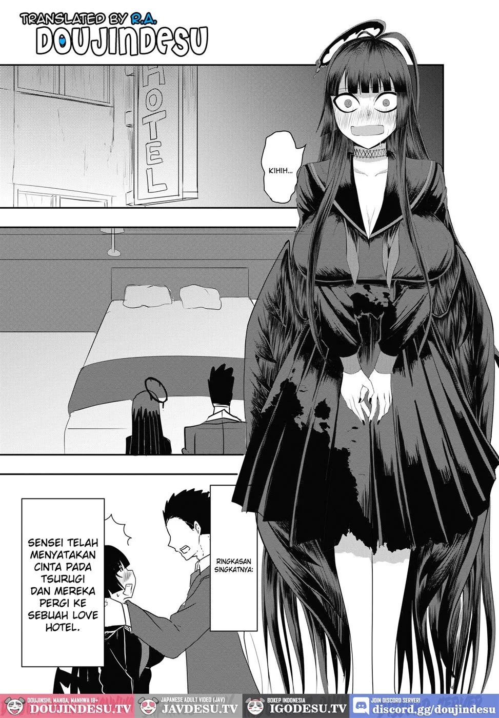 Tsurugi Kawaii: Chapter chapter-1 - Page 3