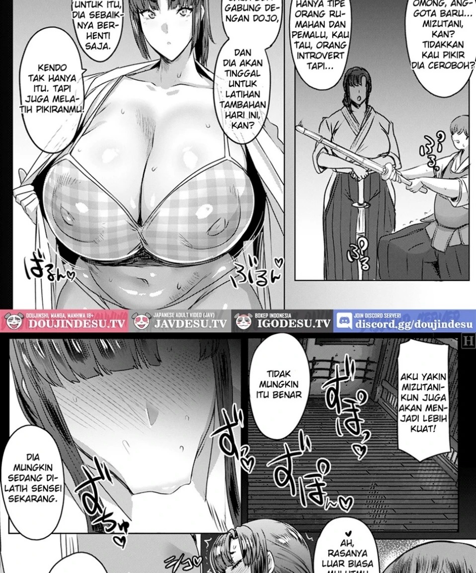 Tsurugi Musume, Chiru ~Gekokujou Uchikomi Geiko~: Chapter chapter-1 - Page 9